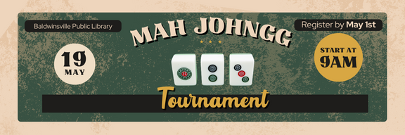mahjongg tournament