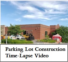 Parking lot Construction Time-Lapse Video on YouTube