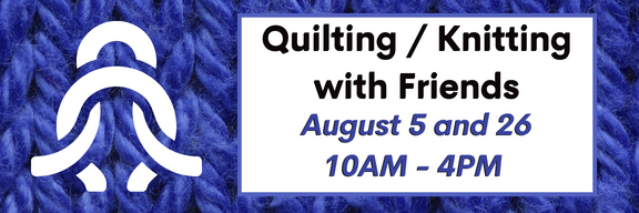 Quilting and Knitting Slider