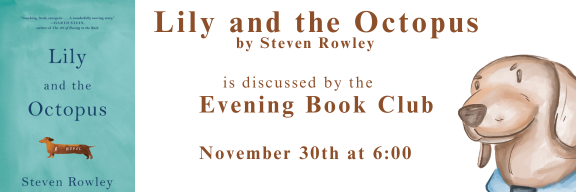 evening book club Nov Slider