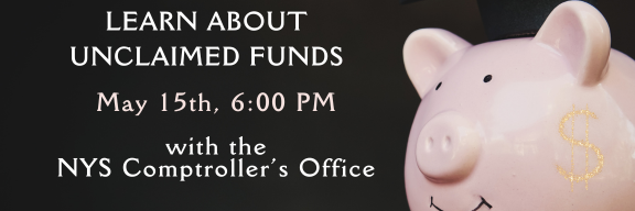 Unclaimed funds Slider