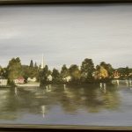 Sharon Turner Cook - Riverside Scenery