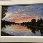 Shraon Turner Cook - Sunset Over Seneca River