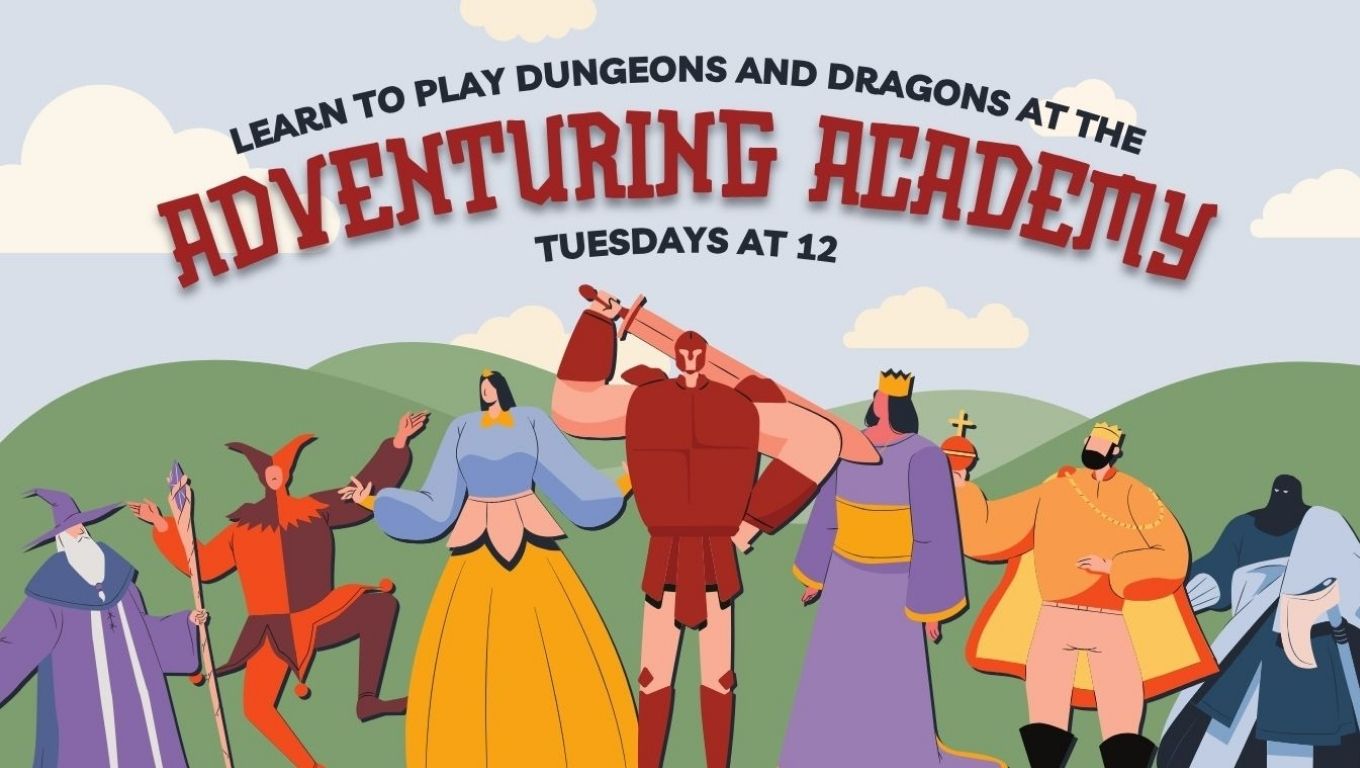 Adventuring Academy, July 15th