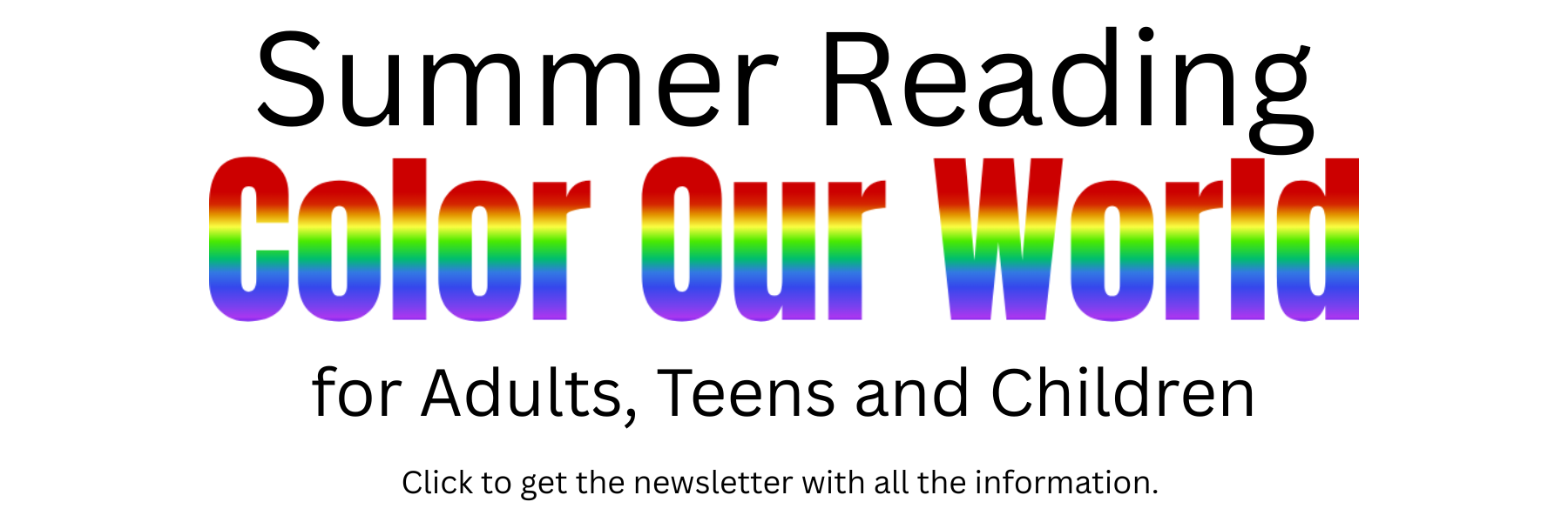 Summer Reading at Baldwinsville Library from June 30 to August 17