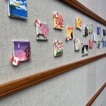 Display of Mini Masterpieces